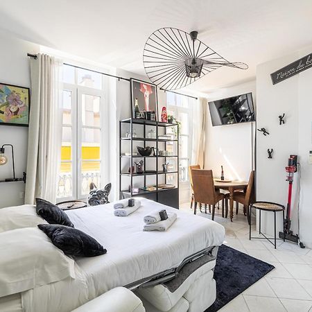 Private - Small Studio For Two At 5 Minutes From Croisette Cannes Kültér fotó