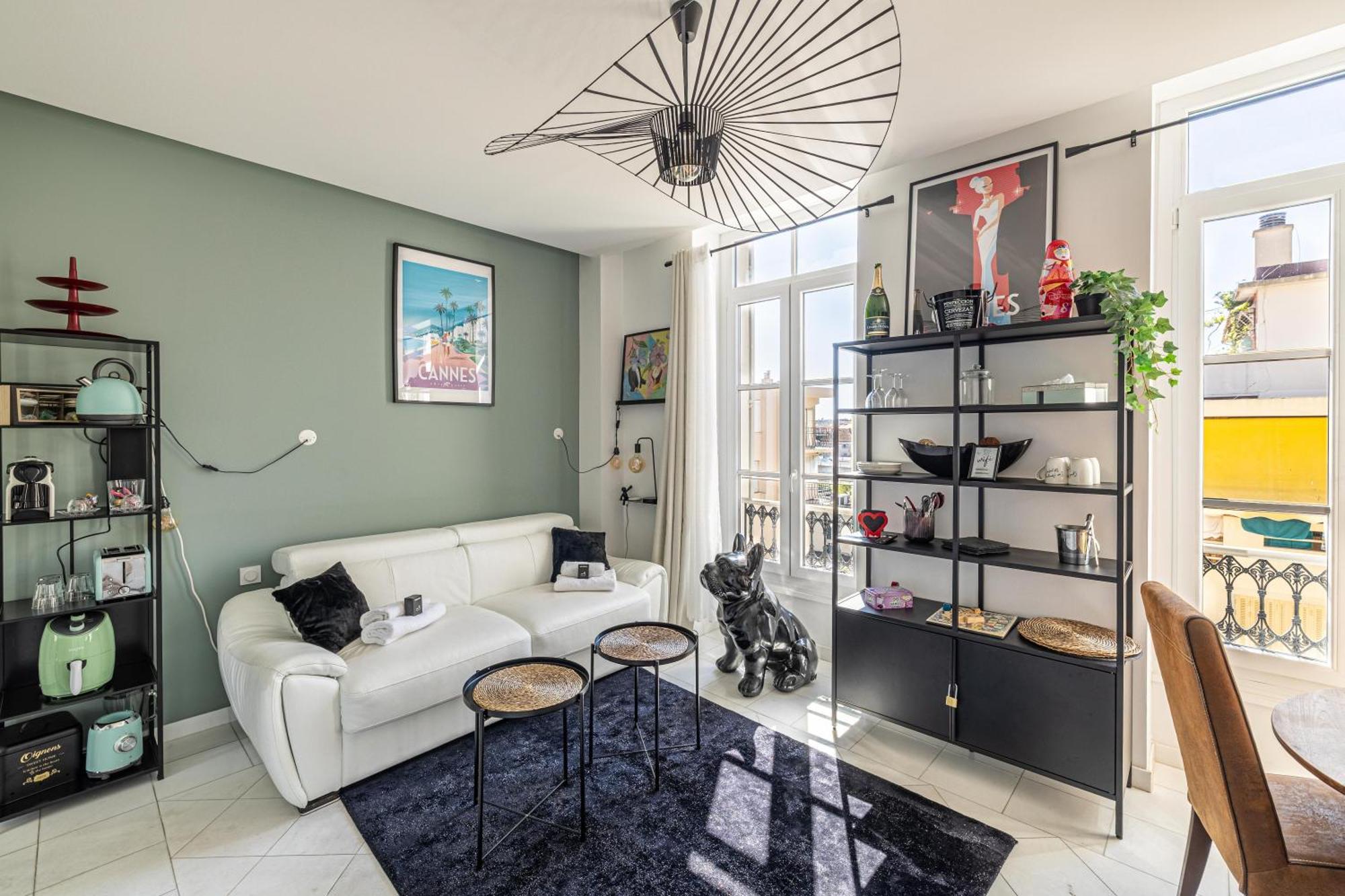 Private - Small Studio For Two At 5 Minutes From Croisette Cannes Kültér fotó
