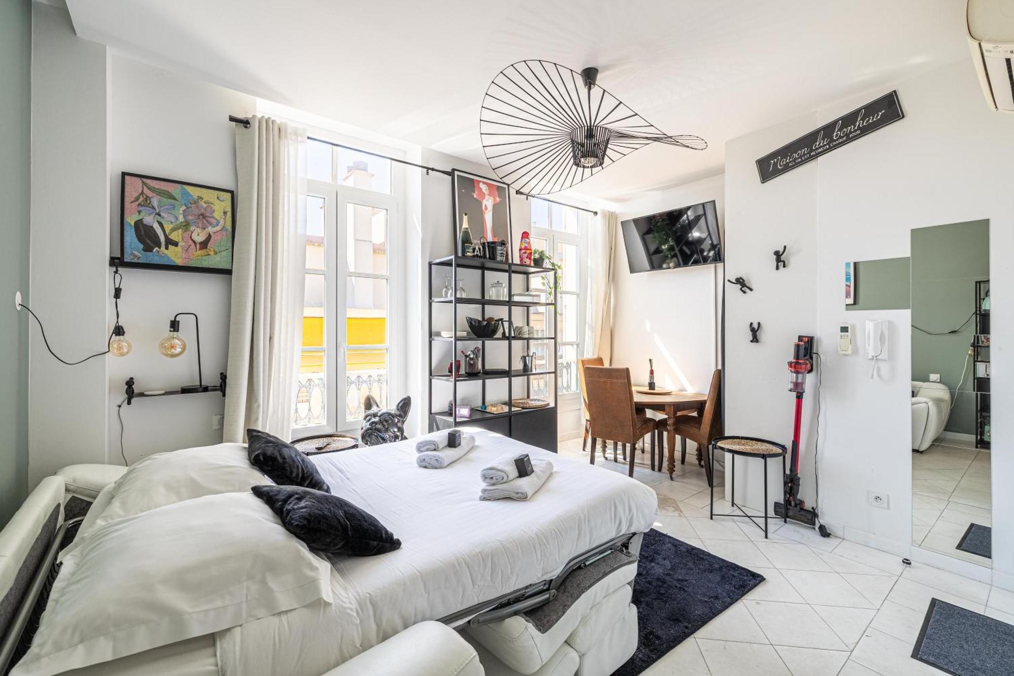 Private - Small Studio For Two At 5 Minutes From Croisette Cannes Kültér fotó